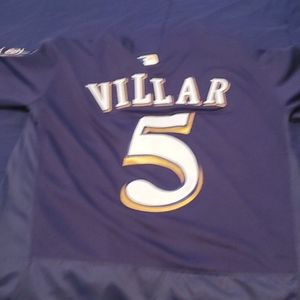 Brewers Villar